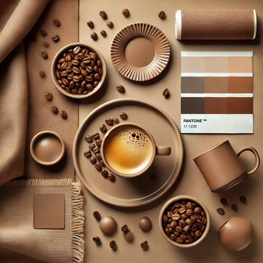 Mocha Mousse: il colore Pantone del 2025 incontra l'eccellenza del caffè Velasca di NeroMilano Caffè