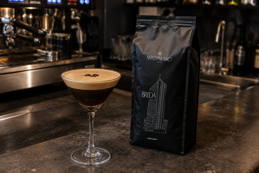 Come preparare il miglior caffè shakerato con la miscela Breda di NeroMilano caffè