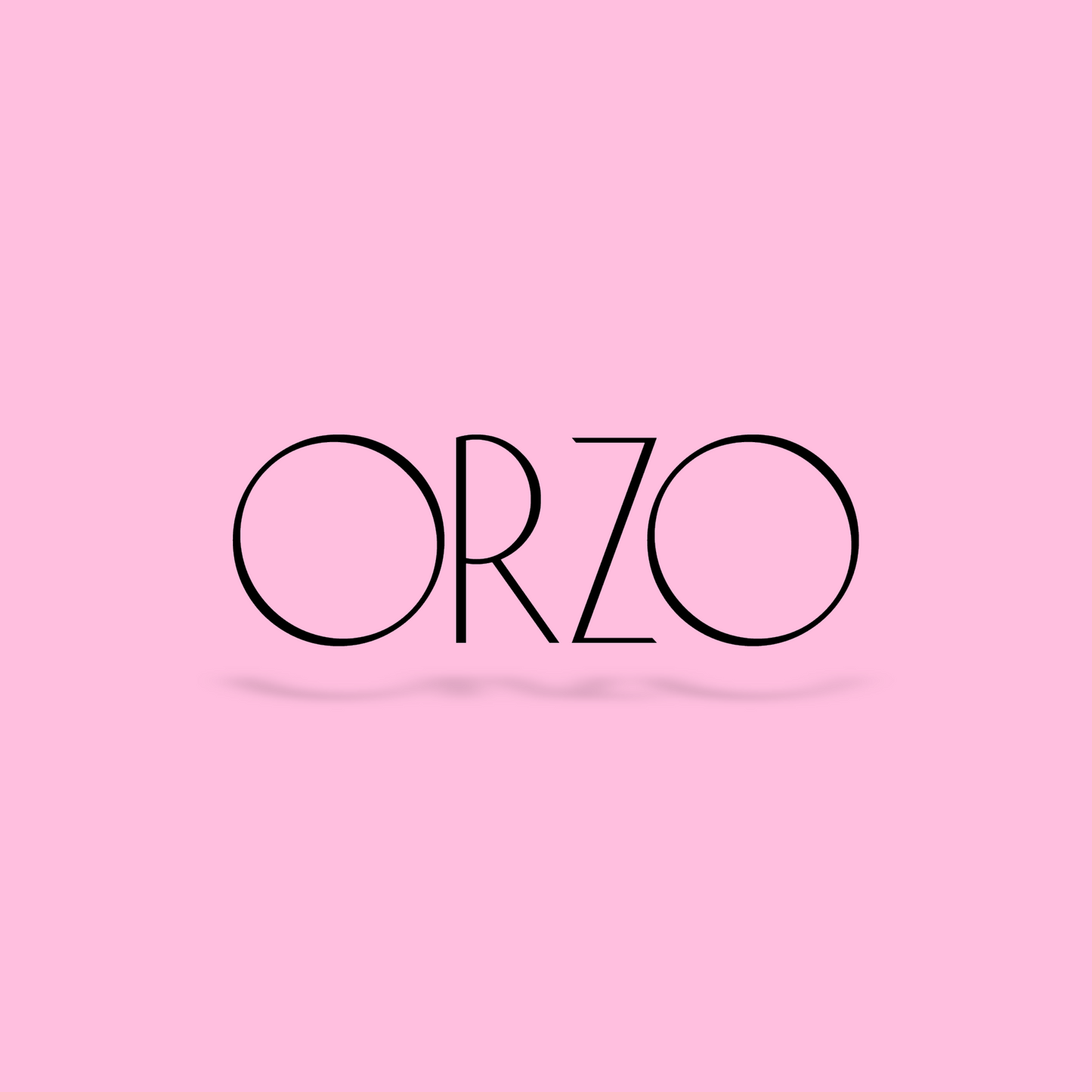Orzo Black