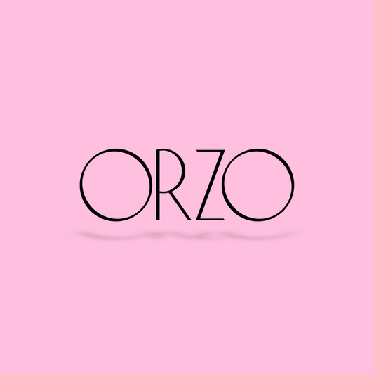 Orzo Black